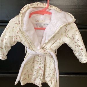 Ralph Lauren baby girl bathrobe